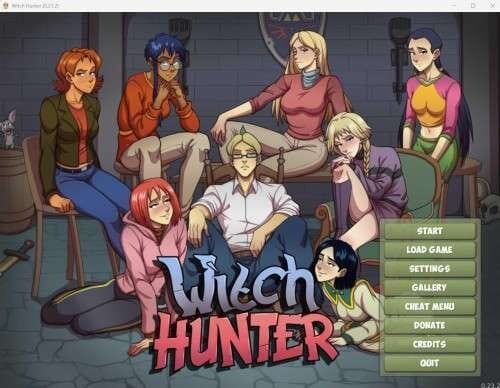 新汉化[欧美SLG/动态] 女巫猎人 Witch Hunter Ver0.25 EX 精翻汉化版+画廊解锁 [6.50G]