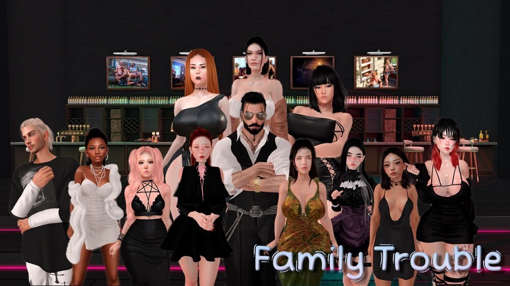 更新[亚洲风SLG/动态] 家庭烦恼 Family trouble v0.9.92 汉化版 [PC+安卓 12.30G]